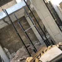 ب تعدادی شاگرد و استاد کار جهت تاسیسات ساختمونی