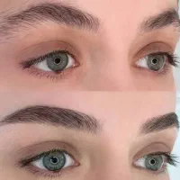 مدل برای میکروبلیدینک ابرو