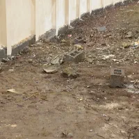 انجام سیمانکاری سیاه وسفیدساختمان ورولکس