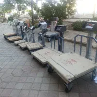 ترازو باسکول استاندارد الماس توزین با گارانتی24ماه