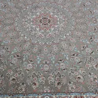 فرش 700شانه 9متری و کناره 3متری(ماشینی)نگین کاشان