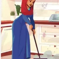 نیازمند نظافت چی خانوم