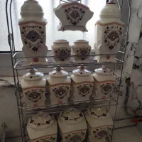 سرویس پاسماوری ۱۲ پارچه دارای استند