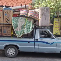 وانت بار، جابجایی اثاثیه منزل، کارگر خالی