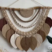 مکرومه جذاب انواع دیوارکوب وسفارشات شما