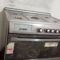 اجاق فر دار تمام استیل پیلوت