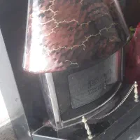 بخاری شومینه ظریف گازسالم