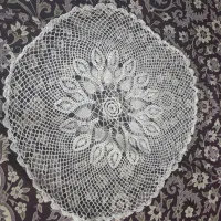 رومیزی بافتنی