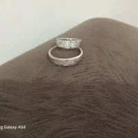 حلقه نقره ست