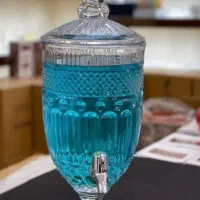 کلمن شیشه ای