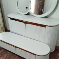 کنسول و اینه میز تلوزیون و جا کفشی  ست کامل