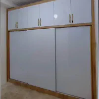ساخت واجرای انواع کابینت و کمد دیوار