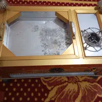 منقل آلومینیوم در حد نو