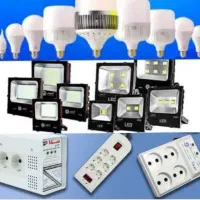 لامپ تولید و تعمیر انواع لامپ های LEDو پروژکتور
