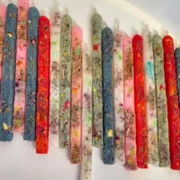 شمع برای شمع تراپی و یا انجام ان