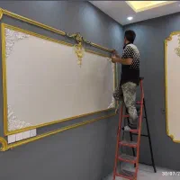 نقاشی ساختمان حسینی