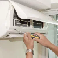 نصب ، تعمیر و سرویس کولرگازی و پکیج و رادیاتور