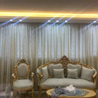 پرده پزیرایی دو مدل