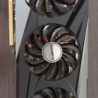 کارت گرافیک گیگابایت  RTX ۳۰۶۰ti Gaming oc PRO ۸G