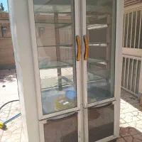 یخچال ایستاده ویترینی