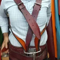 هیکلی علامت کشی تمام چرم گاومیش