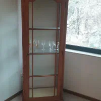 ویترین چوب و شیشه