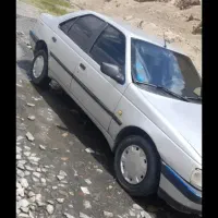 پژو۴۰۵ مدل ۸۷  دوگانه ماشین خوابه چند سال تمیز