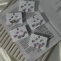 پک گوشواره رنگی