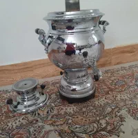 سماور ۱۲ لیتری سالم ترمکپل دار