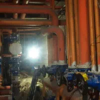 لوله کشی گاز و آتش نشانی با قیمت استثنایی