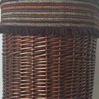 سبد حصیر طبیعی