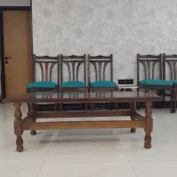 گل میز چوبی