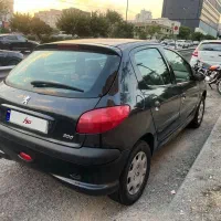 پژو ۲۰۶ مدل ۱۳۸۹ تیپ ۲