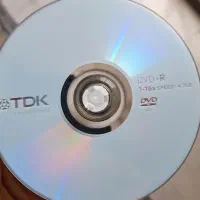 DVDخام TDKسی دی خام سونی