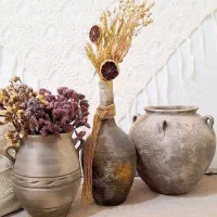 گلدان پتینه مدرن ضد آب