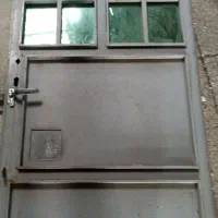 درب آهنی