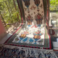 ریز بافت  طرح گل و پرنده