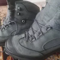 کفش کوهنوردی ساقدار  ویتنامی  تمام چرم