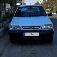 پراید۱۳۱ در حد خشک