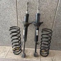 کمک فنر و فنر کارکرده ساینا مشترک با تیبا و کوییک