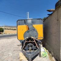 مکنده کاه .کاه جمع کن