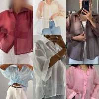 شومیزشیشه ای تیشرت لانگ  کراپ  فقط300. 200