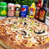 تامین پیتزا آماده ونیمه‌آماده ویژه فست‌فودوکافه‌ها