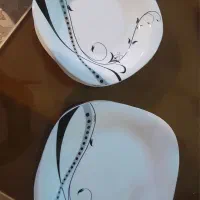 ۱۴بشقاب بزرگ‌غذاخوری و خورشت خوری