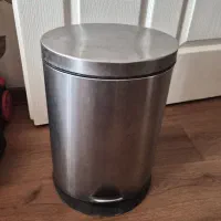 سطل آشغال تمام استیل