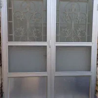 درب توری آلومینیومی