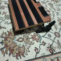 میز زیرپایی اداری چوبی