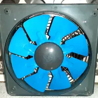 هواکش فلزی دمنده مدل VMA-25C2S