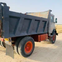 حمل ماسه شن و..مصالح ساختمانی کمپرسی۶چرخ