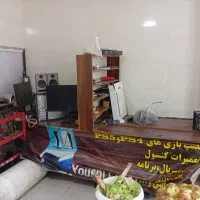 تمام لوازم کامل مغازه خدمات کامپیوتری